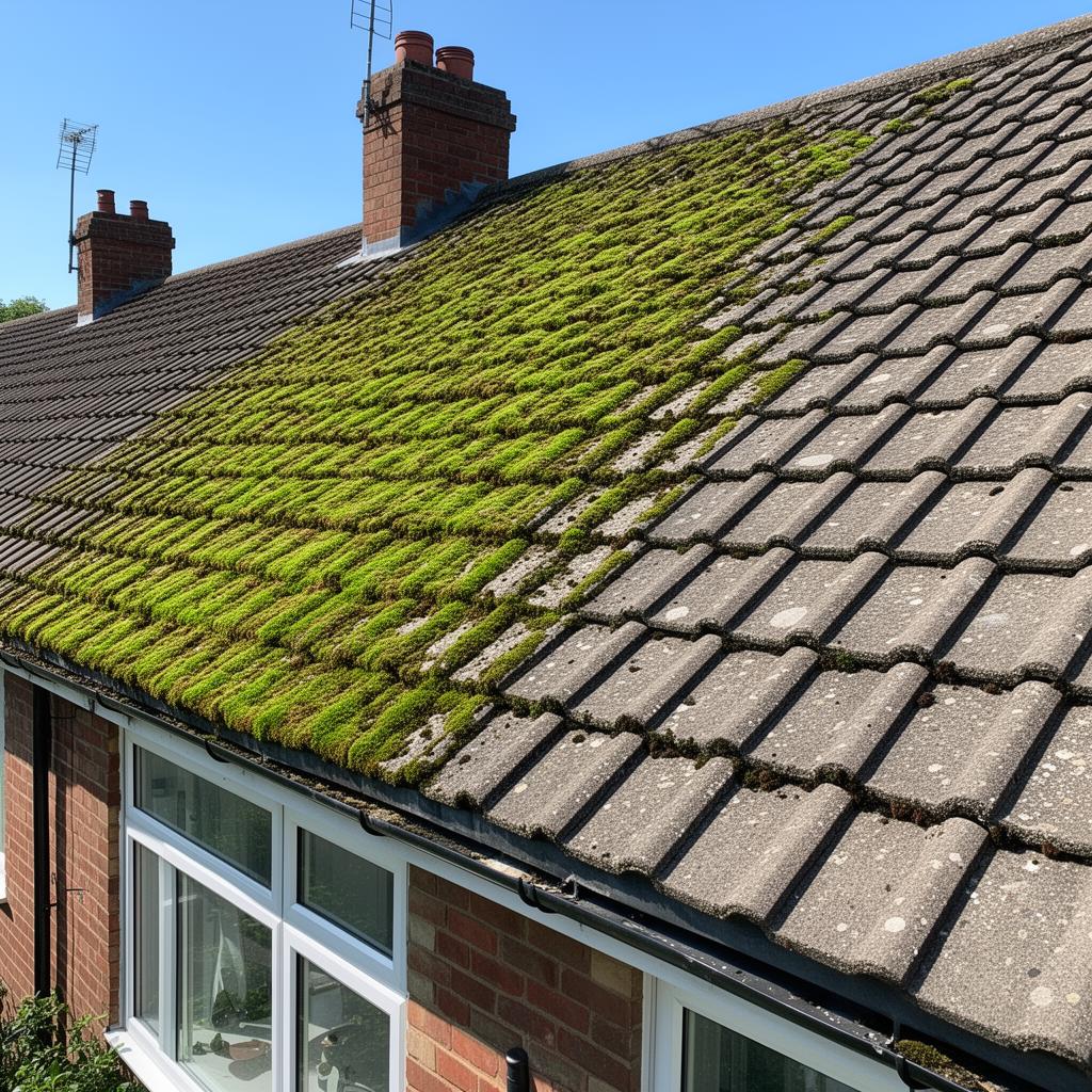 Roof Cleaning & Moss Removal — Hampshire & Dorset