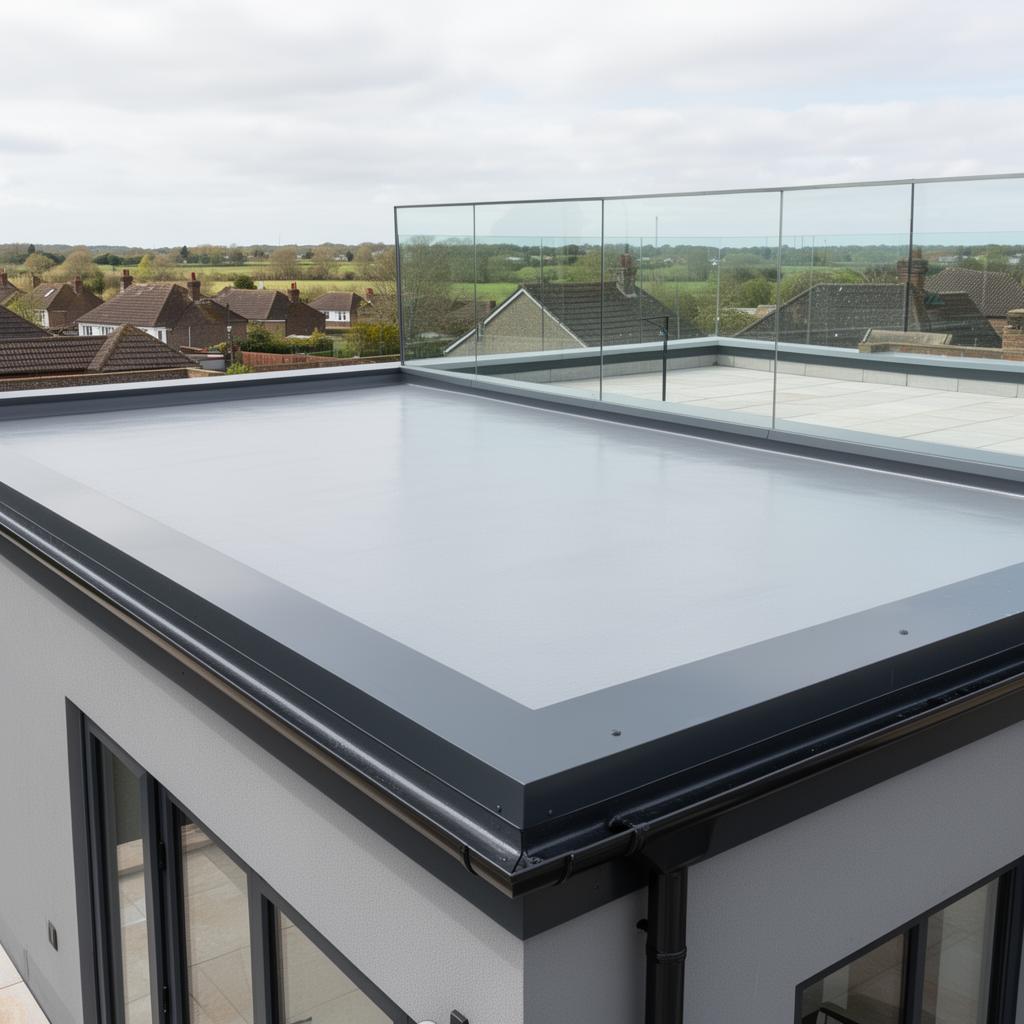 GRP & Felt Roofing — Hampshire & Dorset