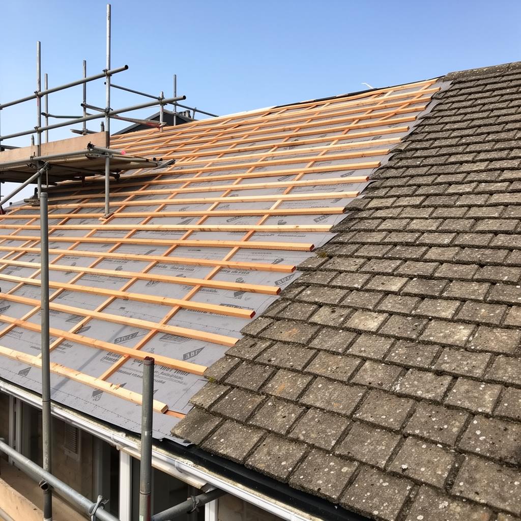 Reroofs — Hampshire & Dorset
